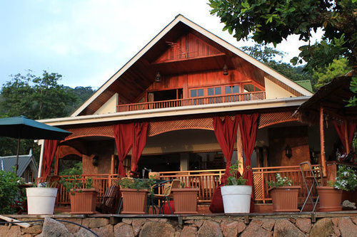 Kaz Ladouceur Acomodação com café da manhã La Digue Exterior foto