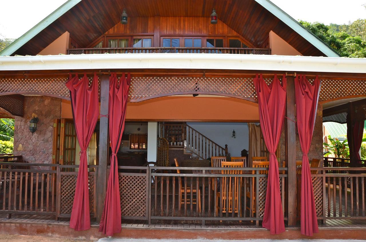 Kaz Ladouceur Acomodação com café da manhã La Digue Exterior foto
