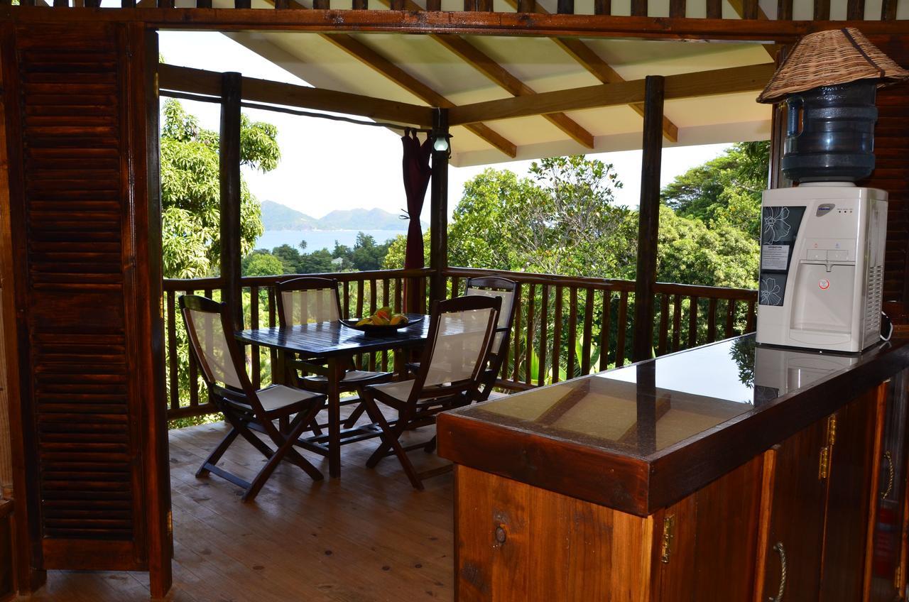 Kaz Ladouceur Acomodação com café da manhã La Digue Exterior foto