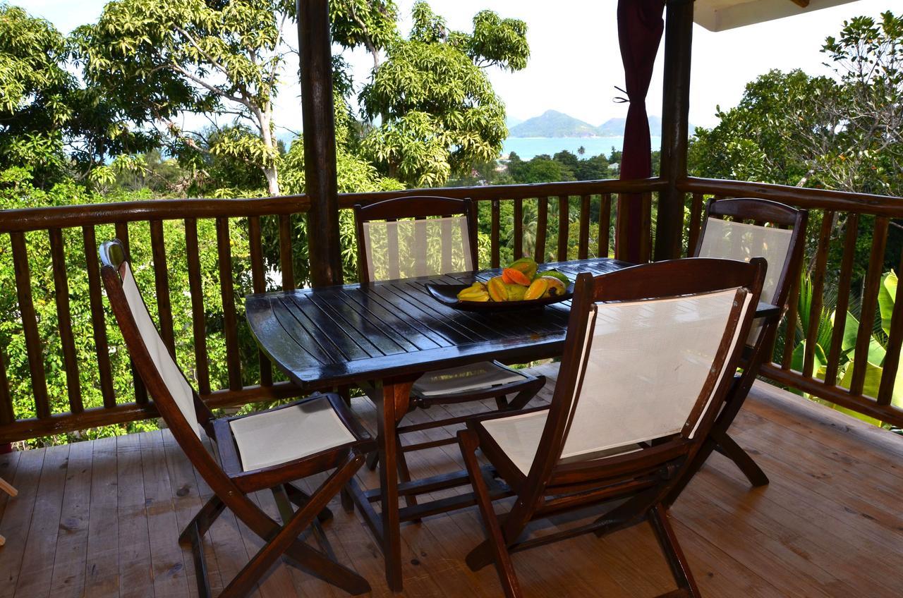 Kaz Ladouceur Acomodação com café da manhã La Digue Exterior foto