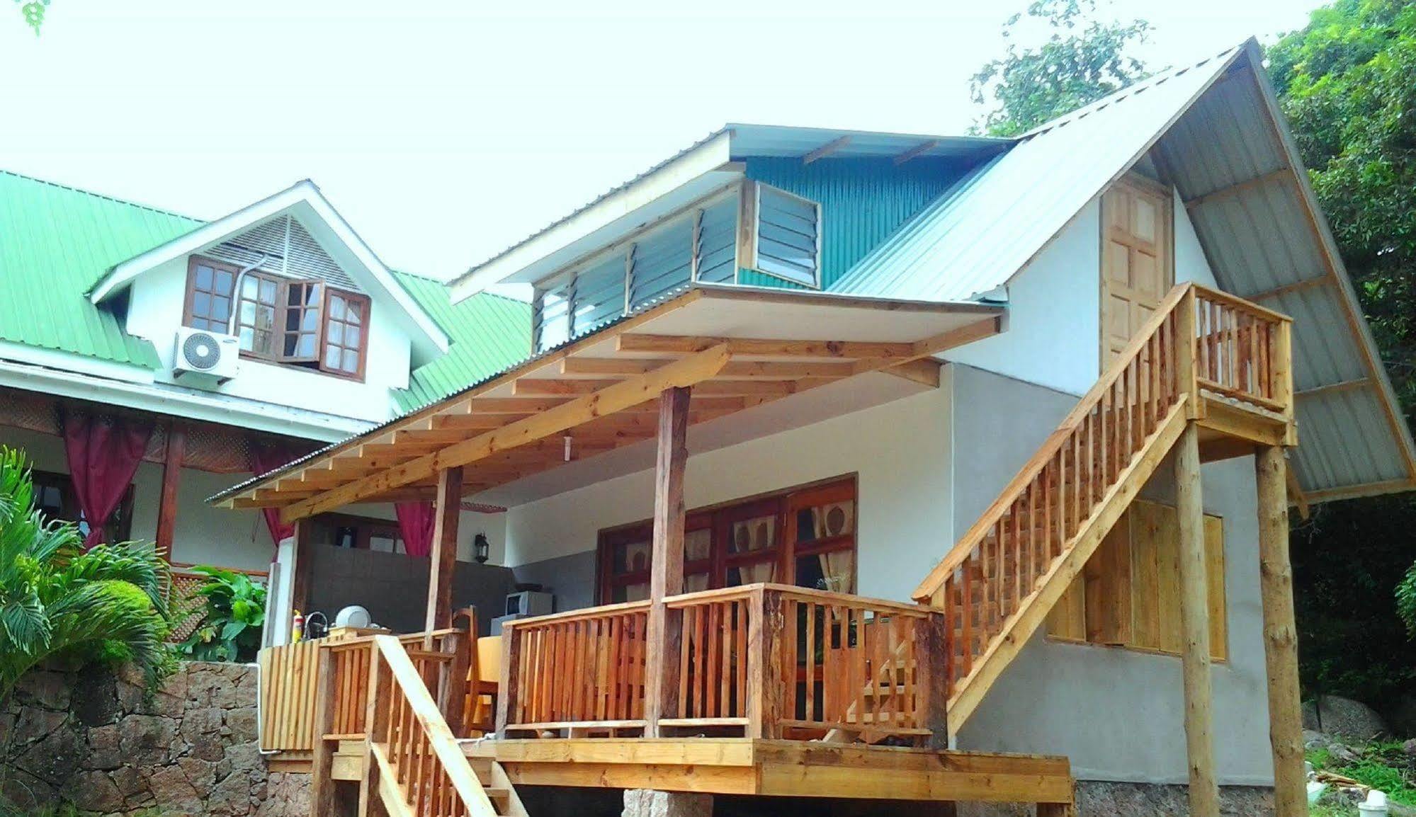 Kaz Ladouceur Acomodação com café da manhã La Digue Exterior foto
